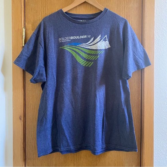 Bolder Boulder T-Shirt - XL - Picture 1 of 9
